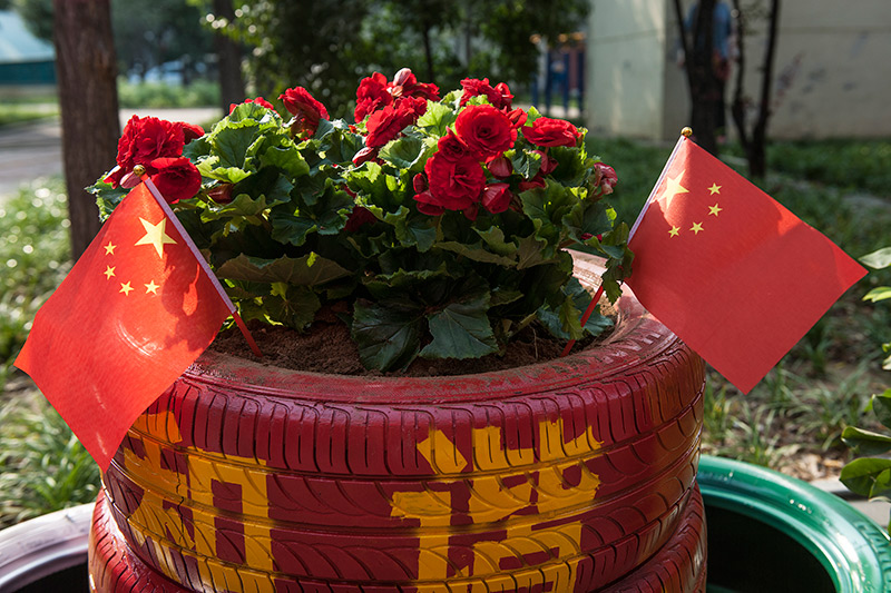 8職工生活區一道美麗的風景線（邢礦集團生活分公司，王佳）.jpg